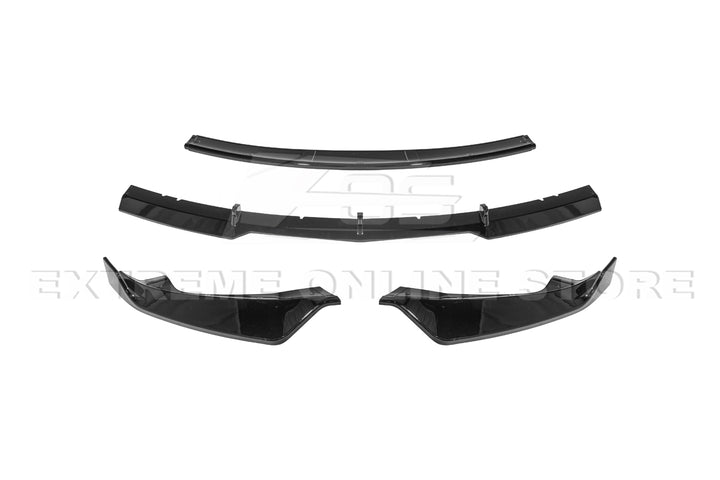 For 2024-Present Tesla Model 3 Performance Style Front Splitter Lip
