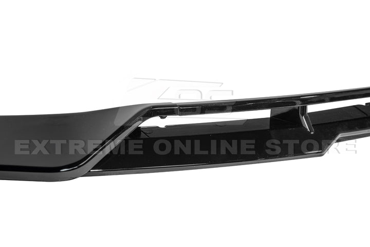 For 2024-Present Tesla Model 3 Performance Style Front Splitter Lip
