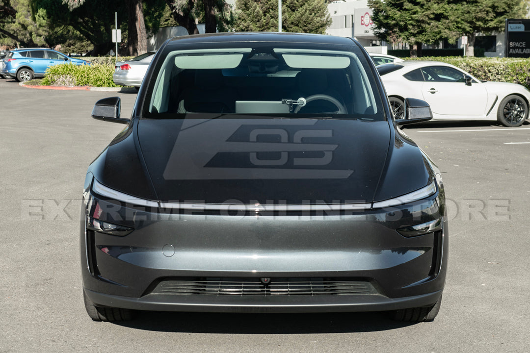 For 2025-Present Tesla Model Y Side Mirror Cap Covers