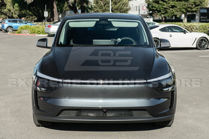 For 2025-Present Tesla Model Y Side Mirror Cap Covers