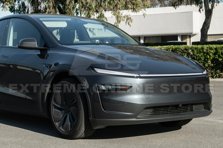 For 2025-Present Tesla Model Y Side Mirror Cap Covers