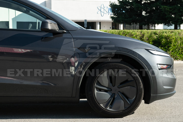 For 2025-Present Tesla Model Y Side Mirror Cap Covers