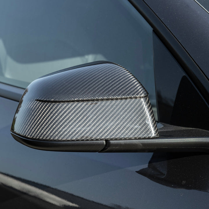 For 2025-Present Tesla Model Y Side Mirror Cap Covers