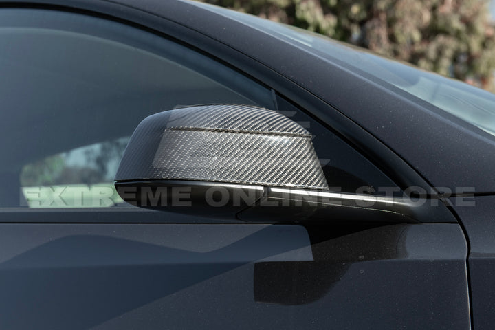 For 2025-Present Tesla Model Y Side Mirror Cap Covers