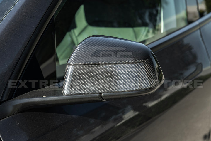 For 2025-Present Tesla Model Y Side Mirror Cap Covers
