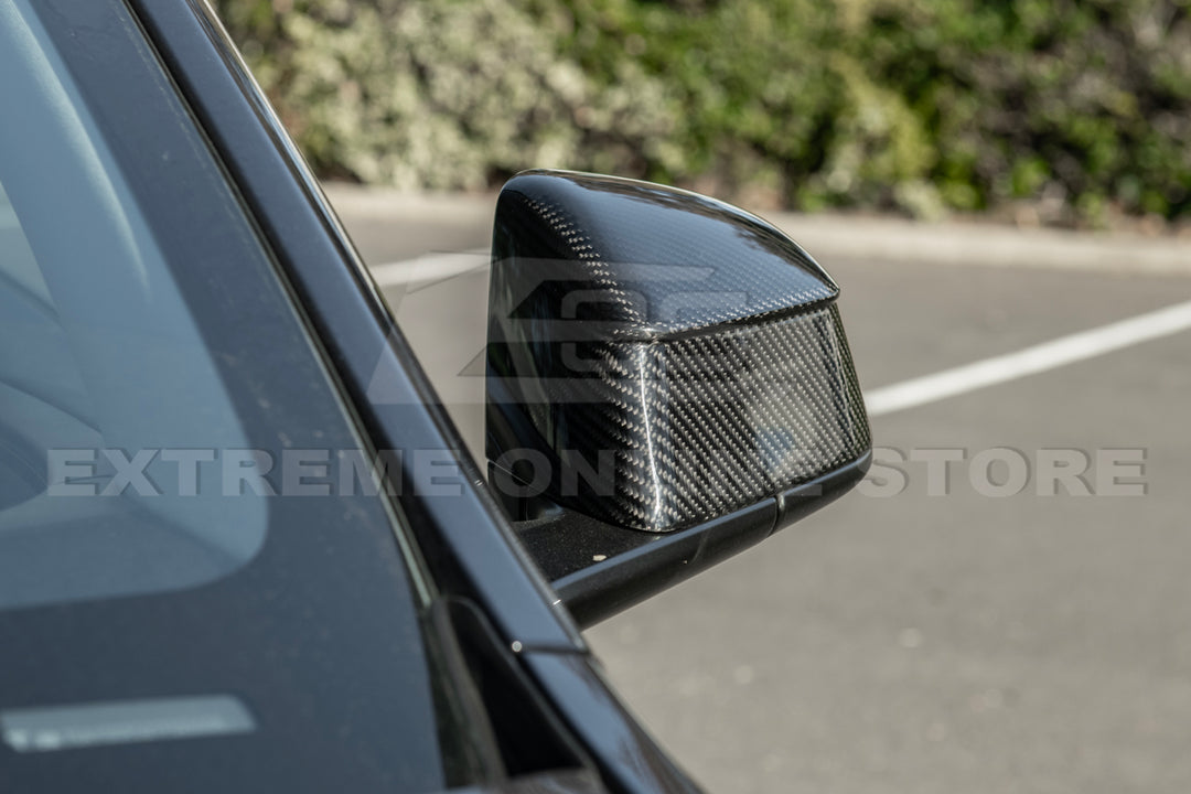 For 2025-Present Tesla Model Y Side Mirror Cap Covers
