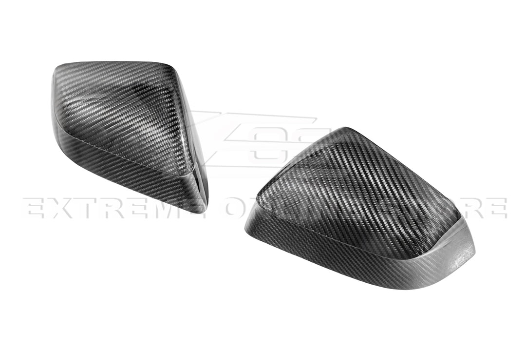 For 2025-Present Tesla Model Y Side Mirror Cap Covers