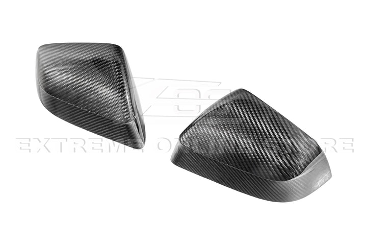 For 2025-Present Tesla Model Y Side Mirror Cap Covers