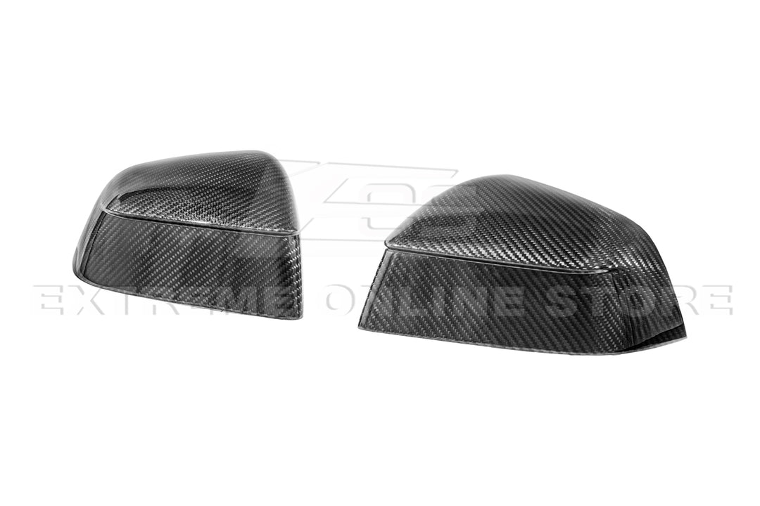 For 2025-Present Tesla Model Y Side Mirror Cap Covers