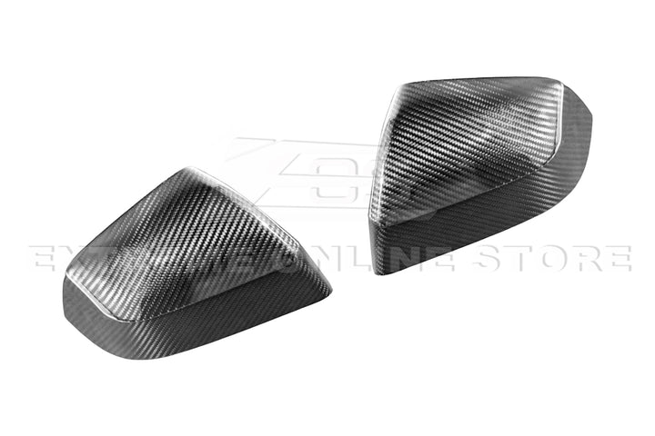 For 2025-Present Tesla Model Y Side Mirror Cap Covers
