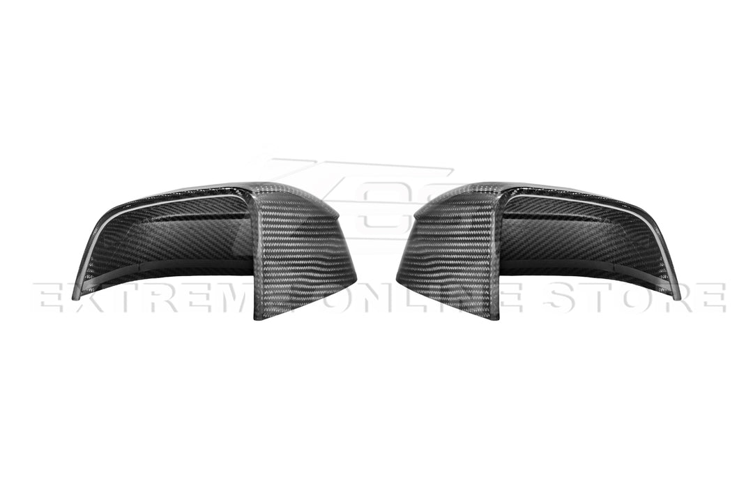 For 2025-Present Tesla Model Y Side Mirror Cap Covers
