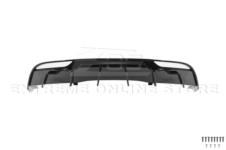 For 2024-Present Tesla Model 3 Track Style Rear Diffuser Lip
