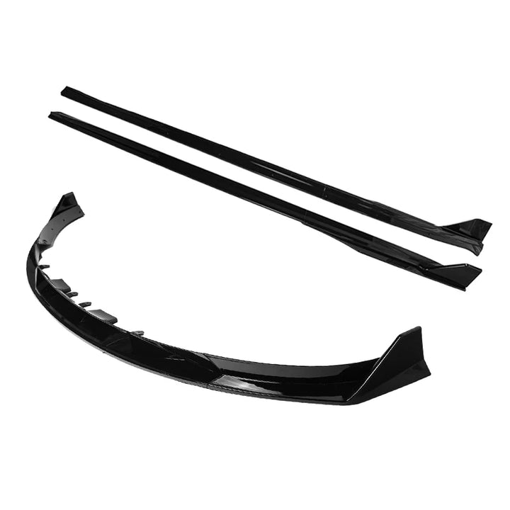 For 2017-2023 Tesla Model 3 Track Front Lip & Side Skirts