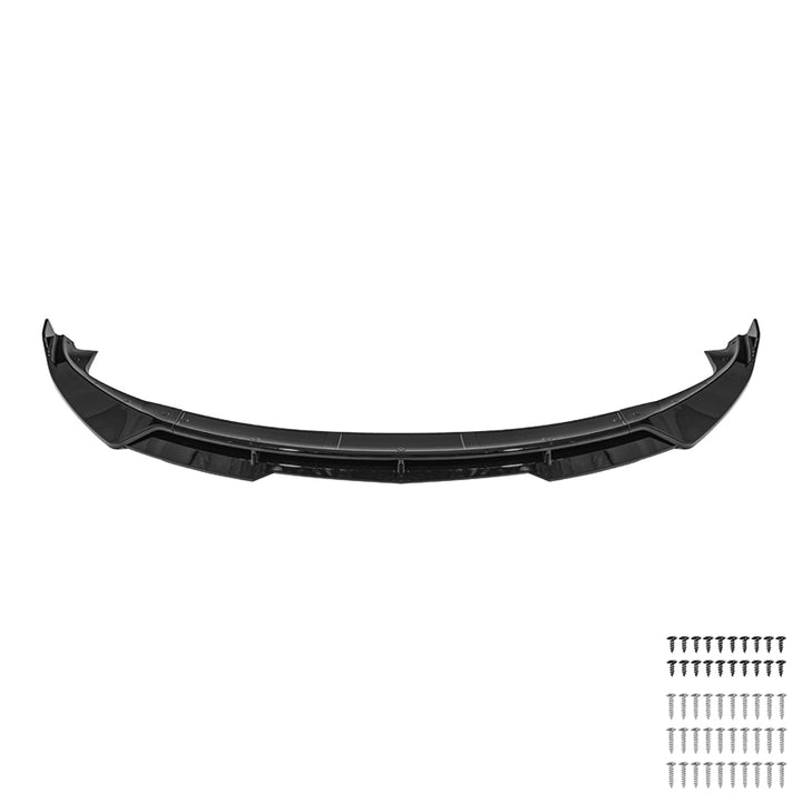 For 2024-Present Tesla Model 3 Performance Style Front Splitter Lip