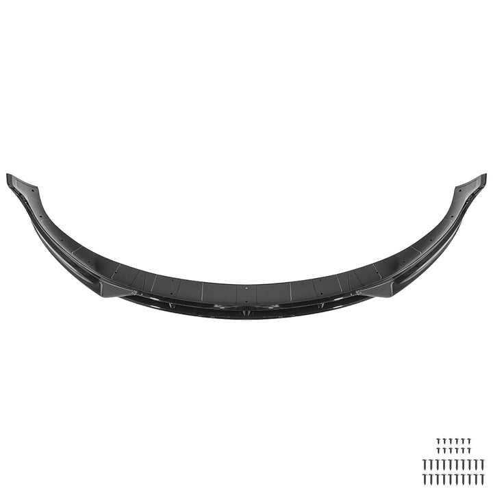 For 2024-Present Tesla Model 3 Track Style Front Splitter Lip