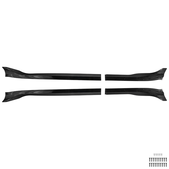 For 2024-Present Tesla Model 3 Performance Style Side Skirts Rockers