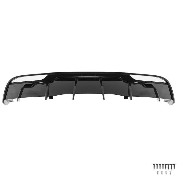 For 2024-Present Tesla Model 3 Track Style Rear Diffuser Lip